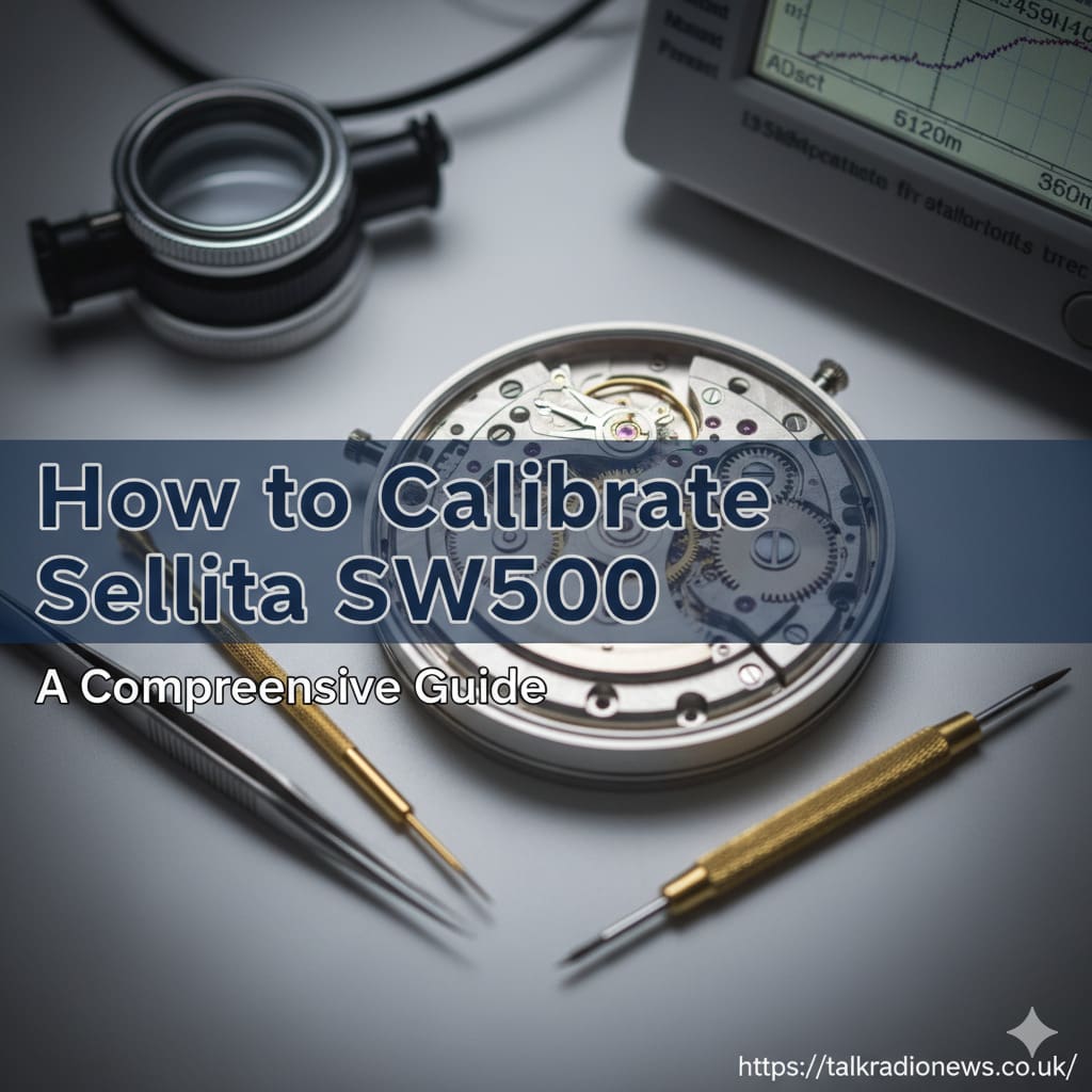 How to Calibrate Sellita SW500