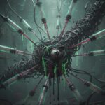 AI Art Horror IV Needles