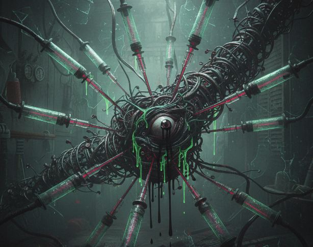 AI Art Horror IV Needles