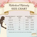 motherhood maternity size chart