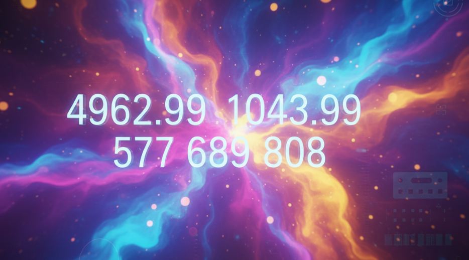 4962.99 1043.99 577 689 808