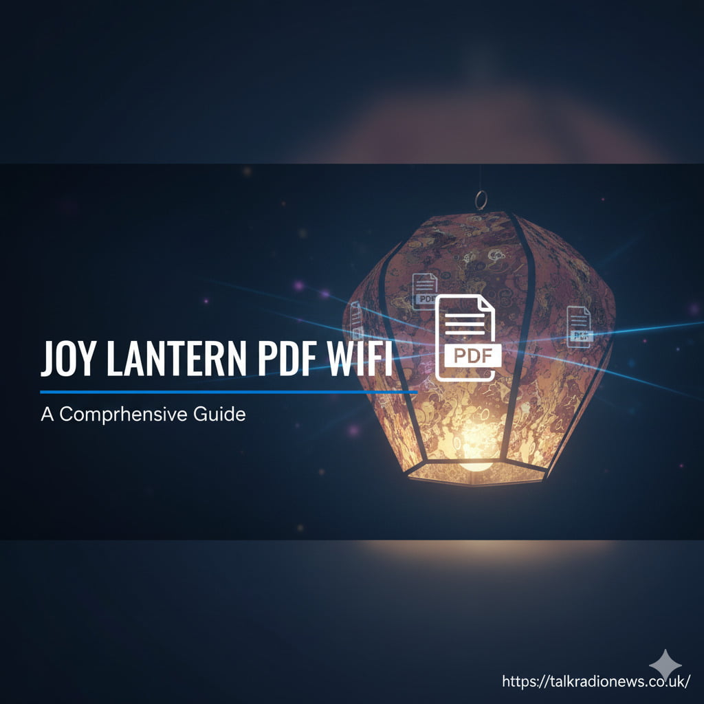 Joy Lantern PDF WiFi