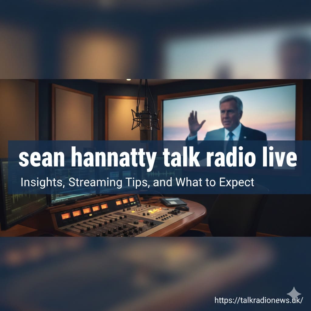 sean hannity talk radio live