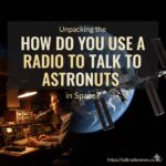 how do you use a radio to talk to astronauts