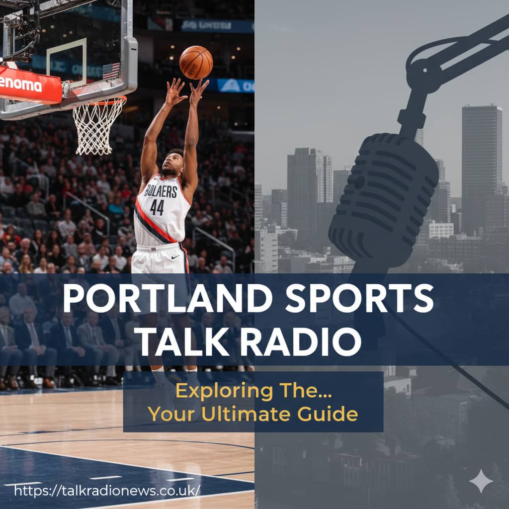 portland sports talk radio