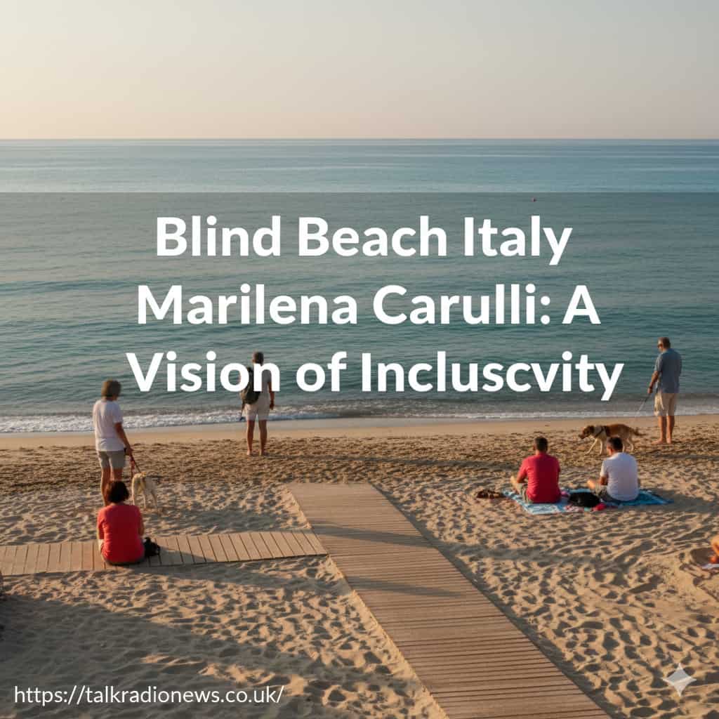 blind beach italy marilena carulli