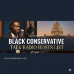 Exploring the Black Conservative Talk Radio Hosts List