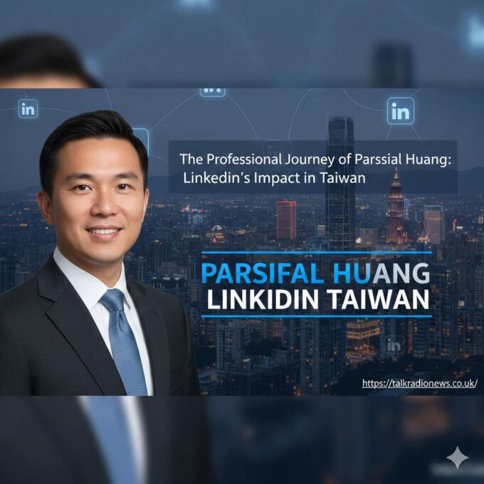 Parsifal Huang LinkedIn Taiwan professional profile