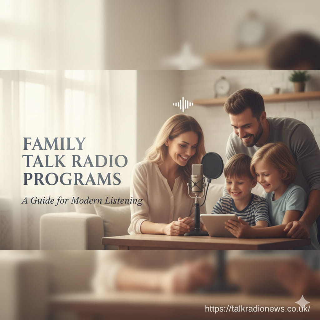 family talk radio programs