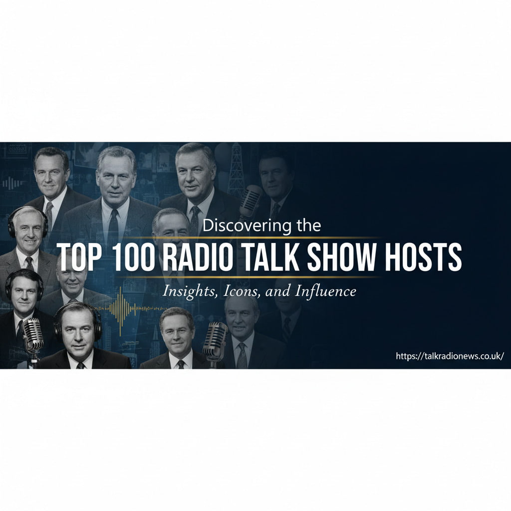 top 100 radio talk show hosts