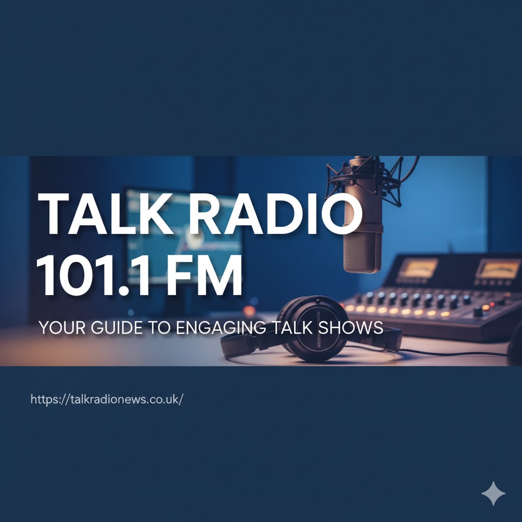 talk radio 101.1 fm