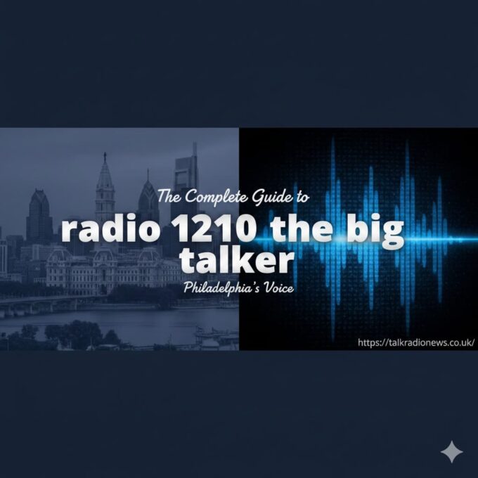  A microphone in a radio studio representing Radio 1210 the Big Talker broadcast.