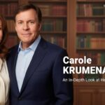 Carole Krumenacher smiling in a professional business setting