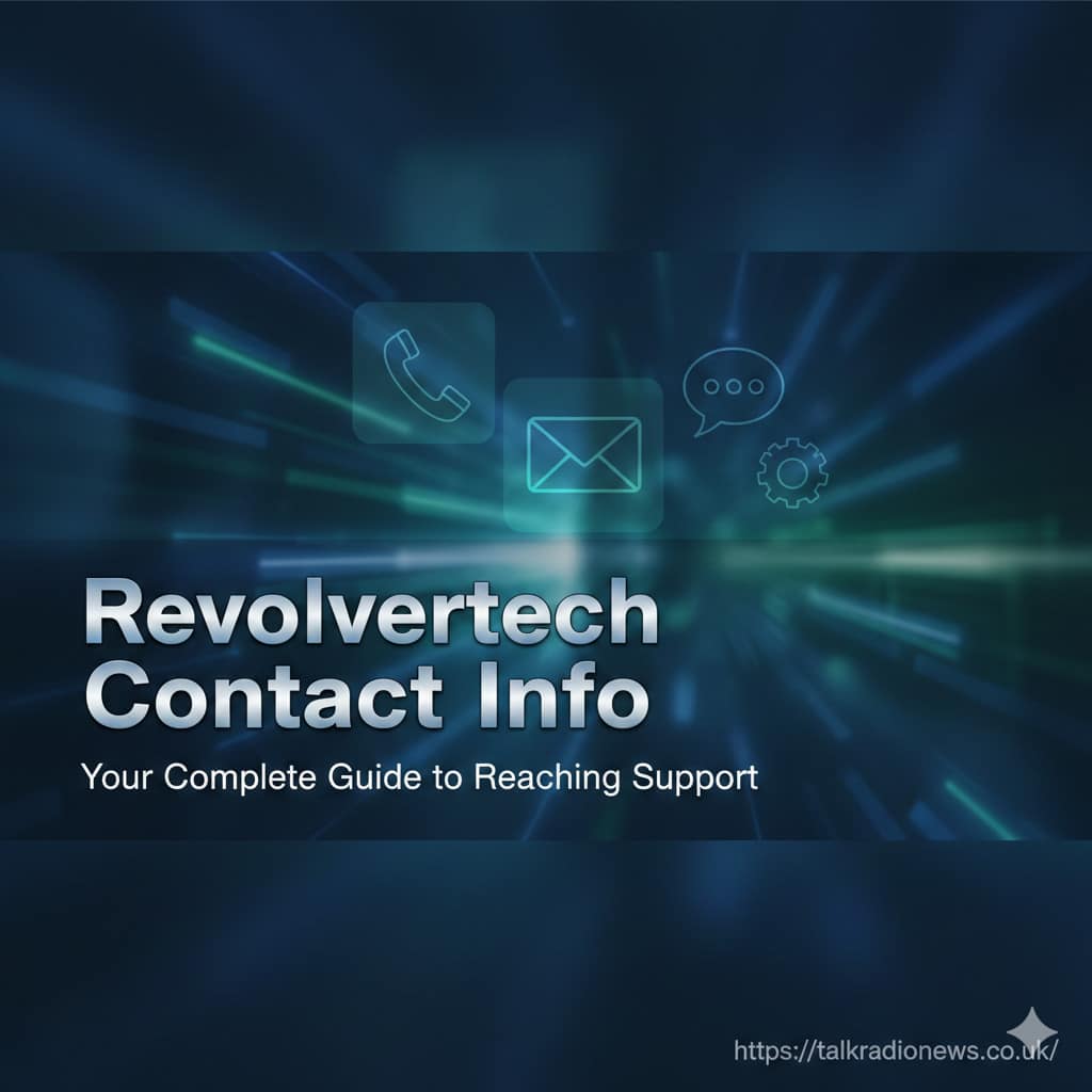 Revolvertech contact info guide