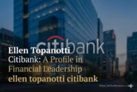 A professional headshot of Ellen Topanotti, representing her leadership role at Citibank.