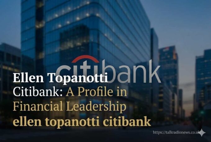 A professional headshot of Ellen Topanotti, representing her leadership role at Citibank.
