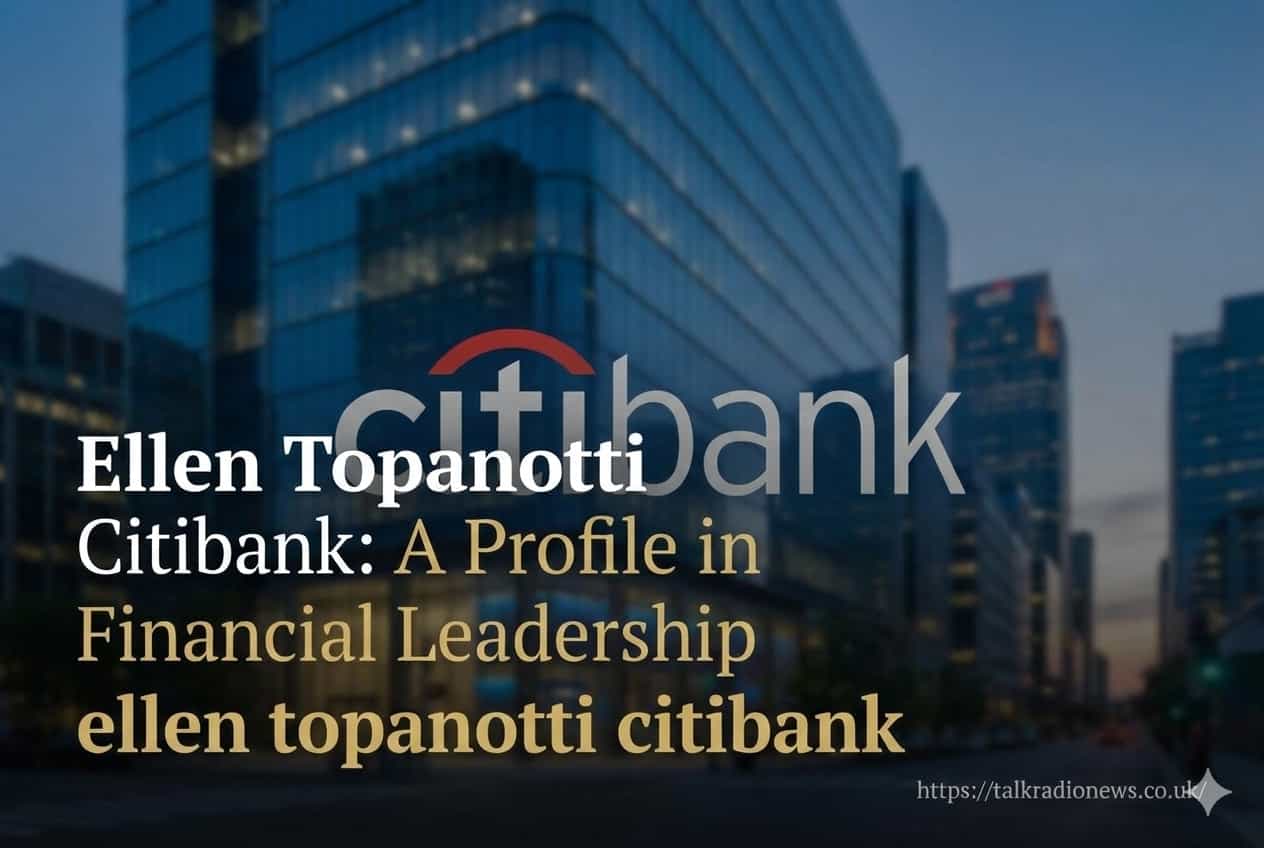 A professional headshot of Ellen Topanotti, representing her leadership role at Citibank.