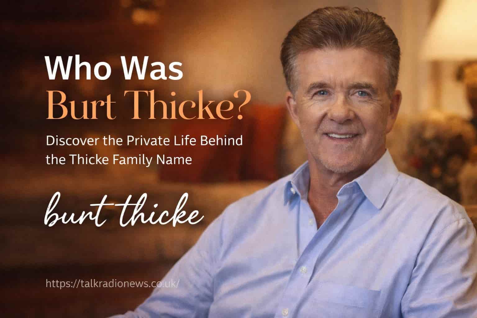 Silhouette of a man overlooking a calm Canadian lake, representing Burt Thicke’s private life away from fame.