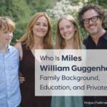 Miles William Guggenheim with parents Elisabeth Shue and Davis Guggenheim