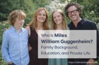 Miles William Guggenheim with parents Elisabeth Shue and Davis Guggenheim