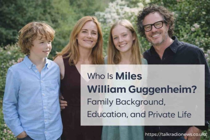 Miles William Guggenheim with parents Elisabeth Shue and Davis Guggenheim