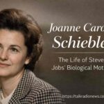 Portrait of Joanne Carole Schieble, Steve Jobs’ biological mother