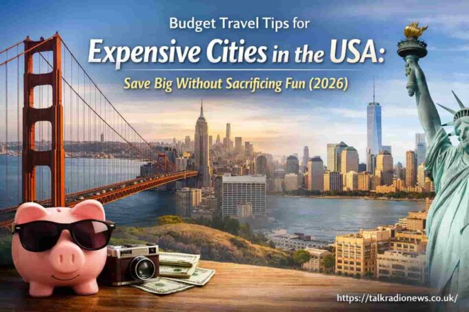 Budget travel tips for expensive cities in the USA with iconic landmarks