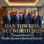 Dan Towriss CEO of Group 1001 smiling in a professional business setting
