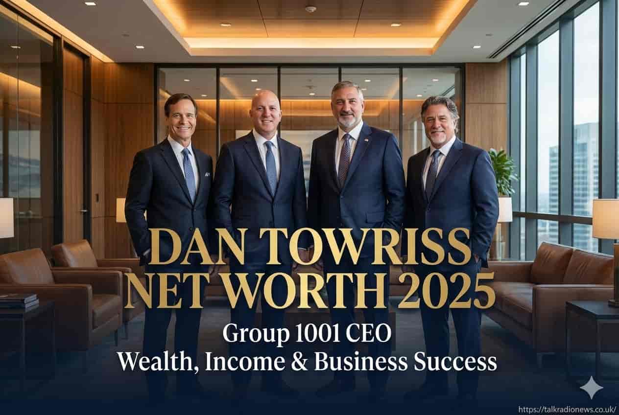 Dan Towriss CEO of Group 1001 smiling in a professional business setting