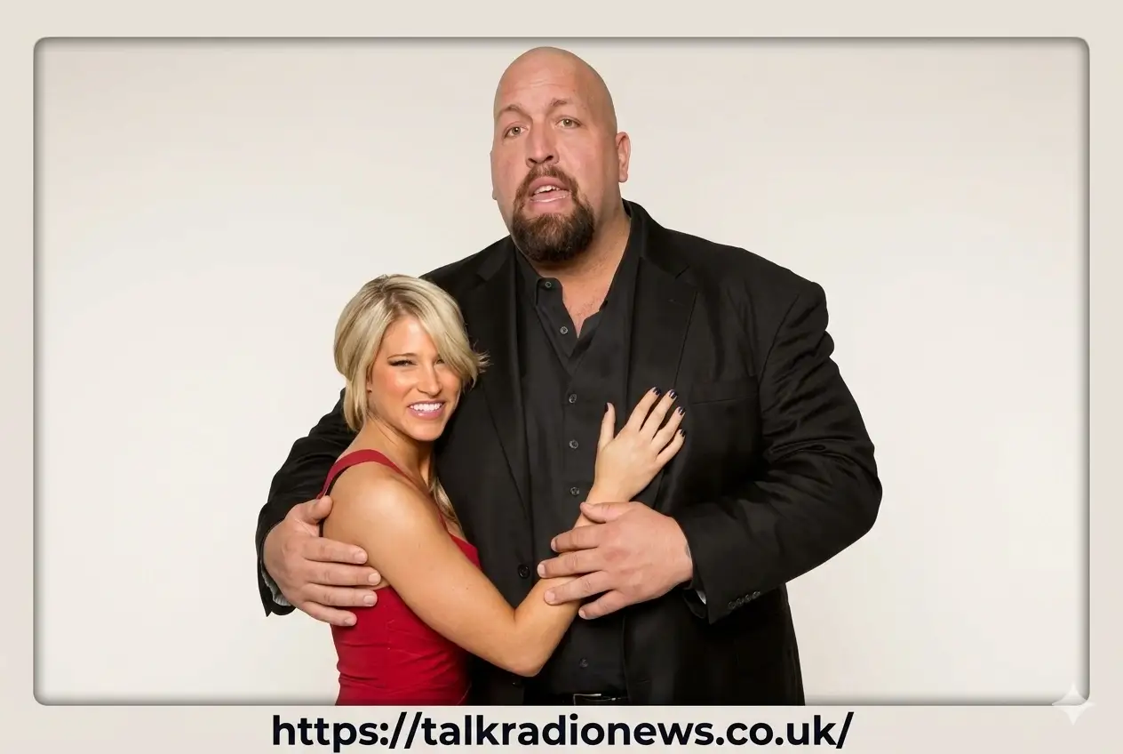 Melissa Piavis, first wife of WWE wrestler Paul Wight (Big Show), during the late 1990s