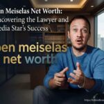 Ben Meiselas smiling during a media appearance