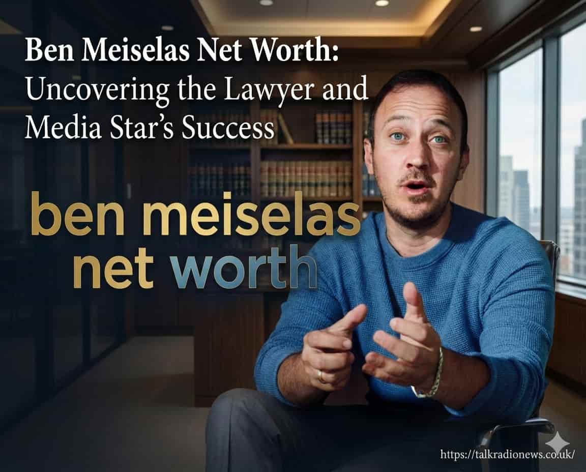 Ben Meiselas smiling during a media appearance