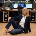 Kalee Rogers smiling, representing her entrepreneurial and financial success