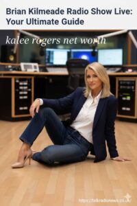 Kalee Rogers smiling, representing her entrepreneurial and financial success