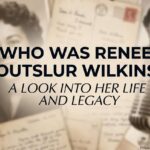 A luminous portrait of Renee Youtslur Wilkins at a podcast microphone, radiating warmth and confidence.