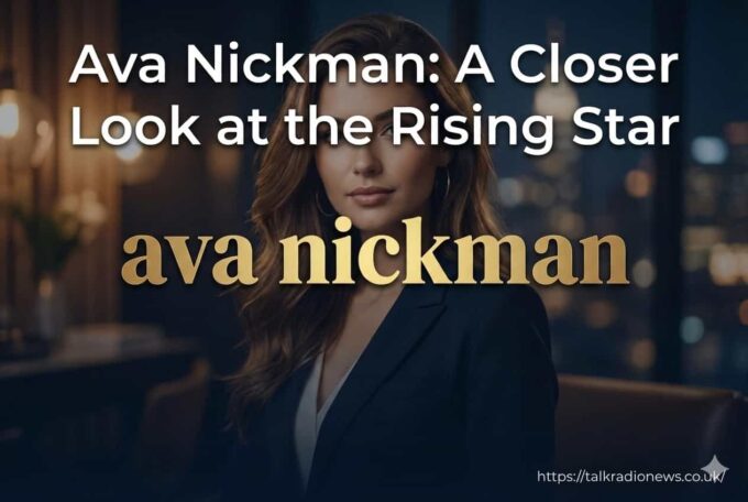 A professional and friendly headshot of Ava Nickman smiling, set against a neutral, modern background.