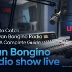  Dan Bongino broadcasting live on his radio show
