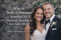 Emily Compagno and her husband