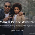 prince wilburn in a publicly shared family image