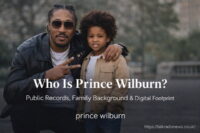 prince wilburn in a publicly shared family image