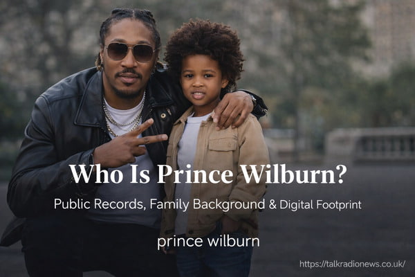 prince wilburn in a publicly shared family image