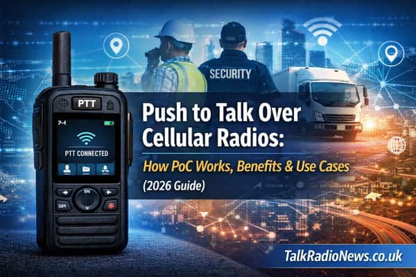 Push to Talk Over Cellular Radios: How PoC Works, Benefits & Use Cases (2026 Guide)