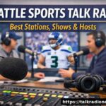 Seattle sports talk radio stations and hosts discussing local teams
