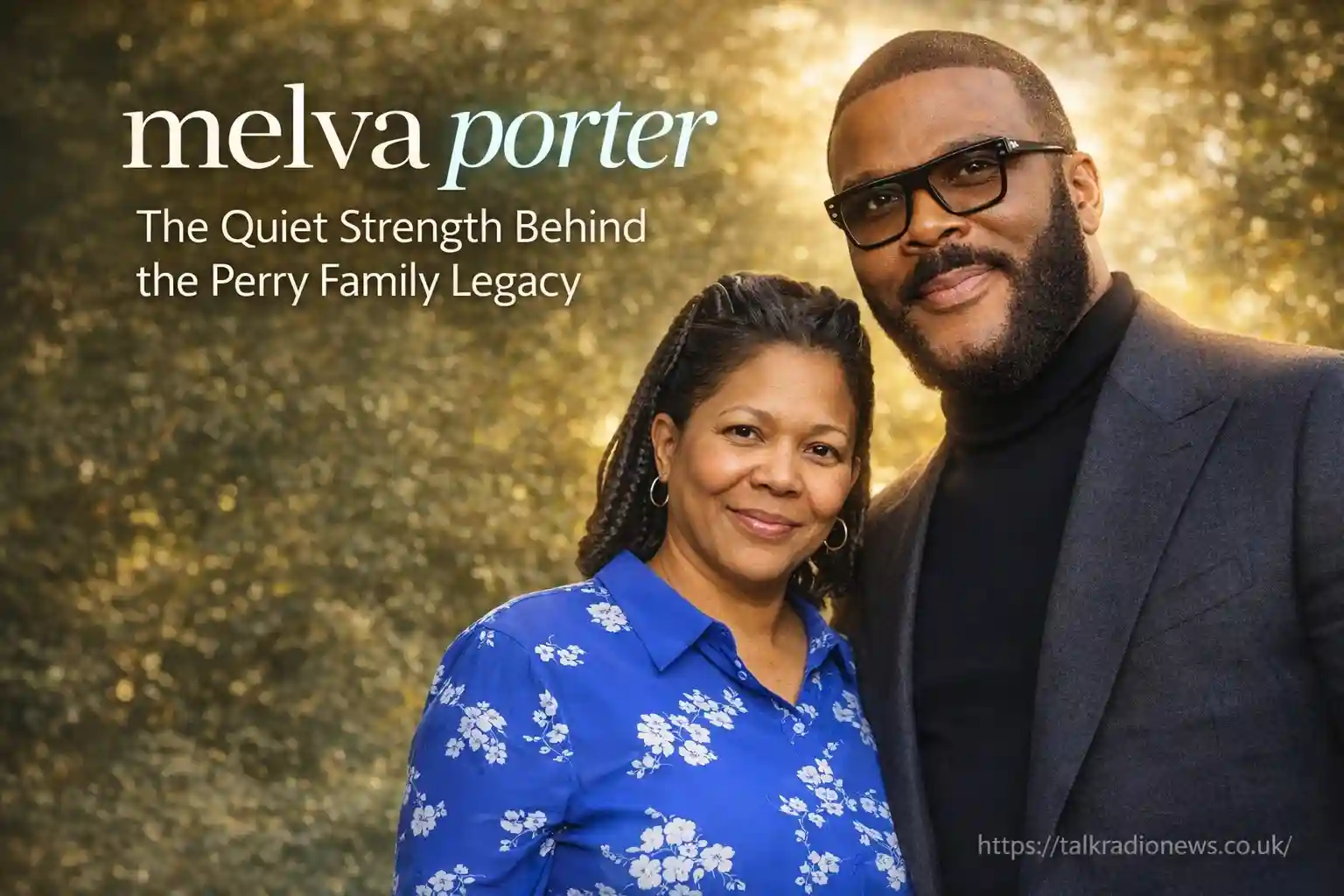 Melva Porter, sister of Tyler Perry, living a private life in Louisiana