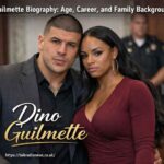 Portrait of Dino Guilmette, Rhode Island entrepreneur and amateur boxer