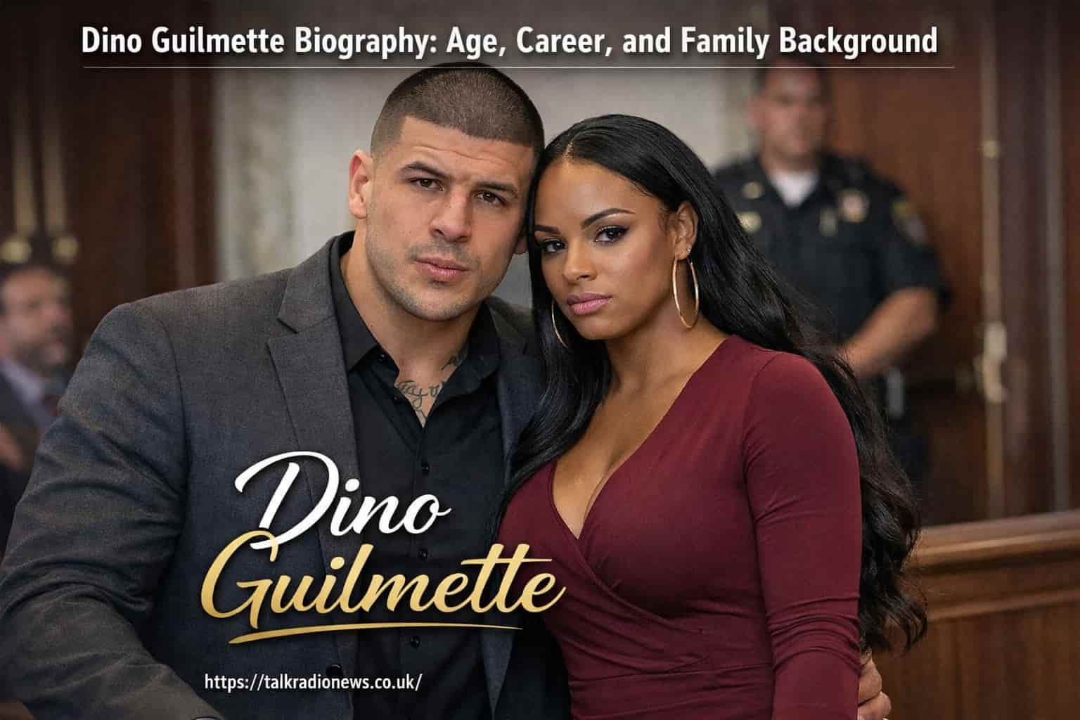 Portrait of Dino Guilmette, Rhode Island entrepreneur and amateur boxer