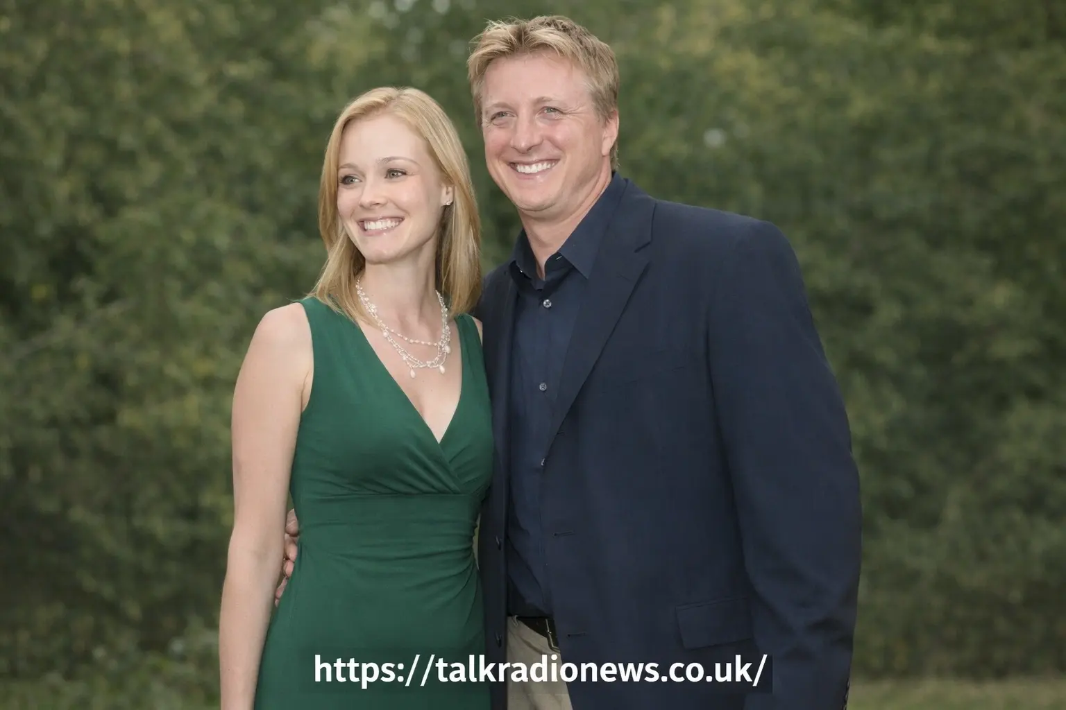 Stacie Zabka, private spouse of actor William Zabka.