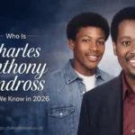  A vintage microphone representing the vocal career of Charles Anthony Vandross.