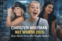 Christen Whitman net worth 2026 estimated earnings from TikTok and brand deals