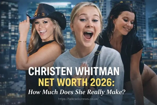 Christen Whitman net worth 2026 estimated earnings from TikTok and brand deals